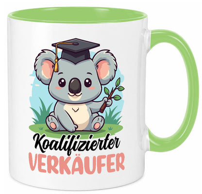 Koalifizierter Verkäufer | Kollege Verkaufsjob Geschenk Arbeit Kollegen Büro