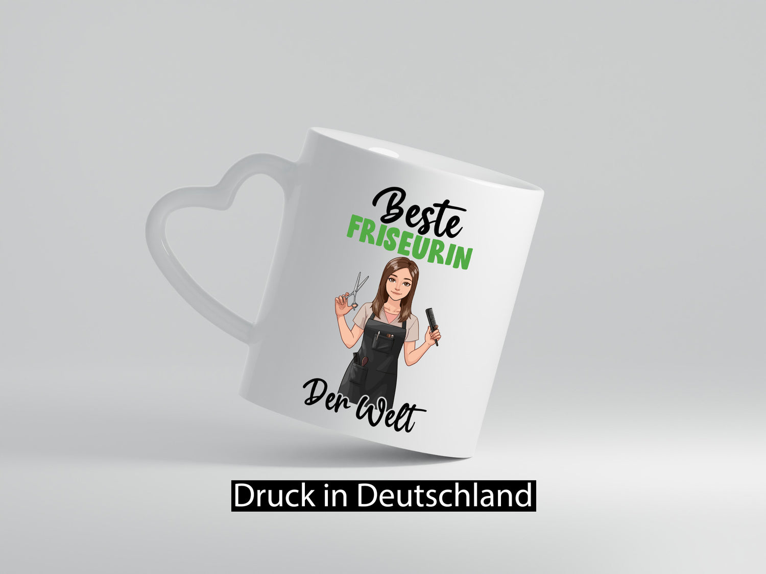 Beste Friseurin | Friseuse Frisuerin Geschenk Humor Geschenkidee lustiger