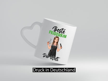 Beste Friseurin | Friseuse Frisuerin Geschenk Humor Geschenkidee lustiger