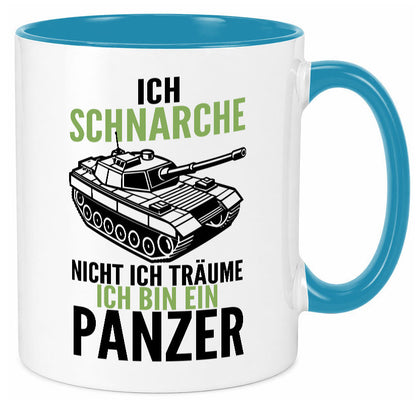 Träume bin ein Panzer | Panzerfahrer Tigerpanzer WW2 v2 lustig Humor