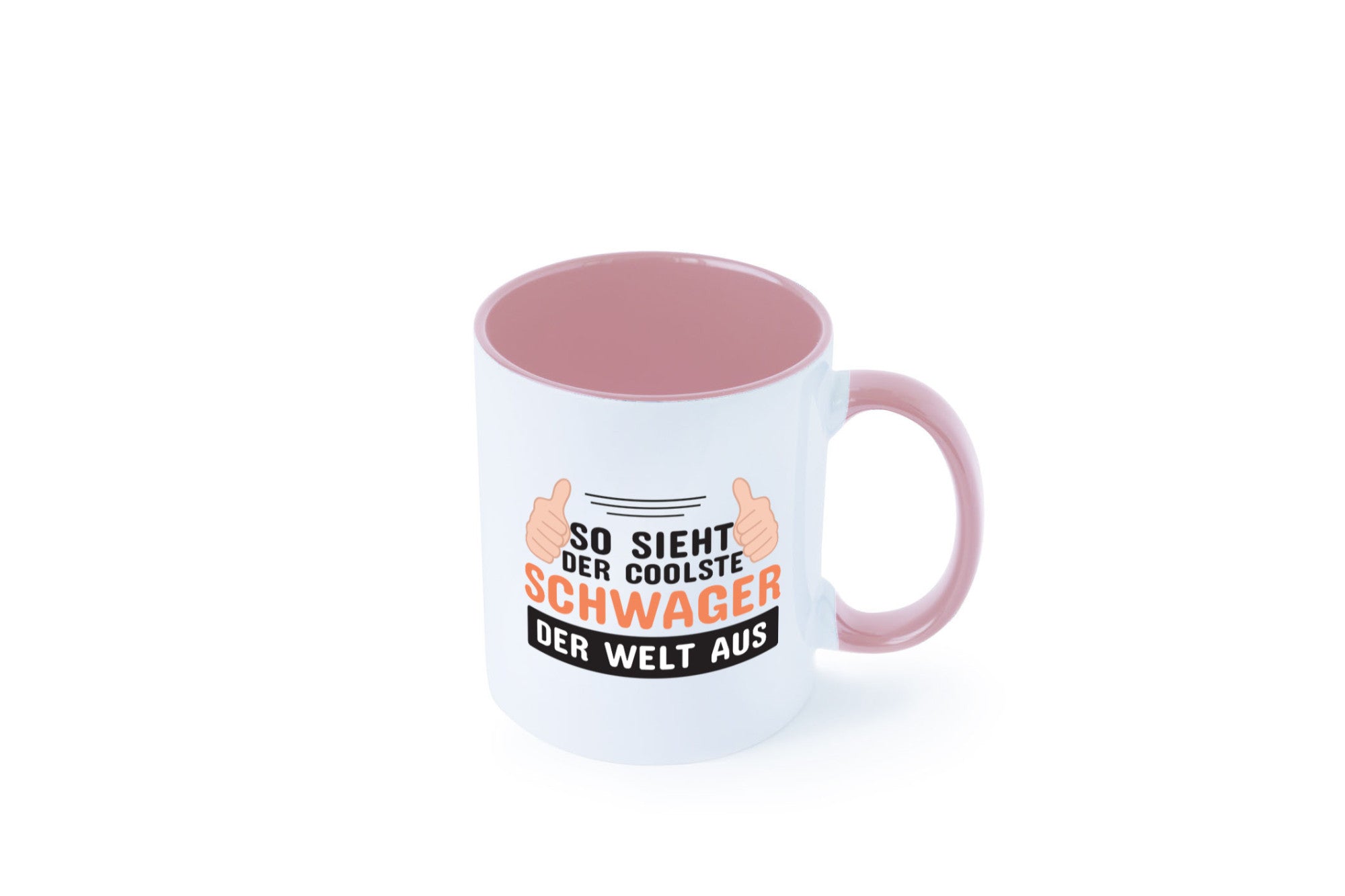 Coolster Schwager | Verwandtschaft Tasse lustig Humor Geschenkidee