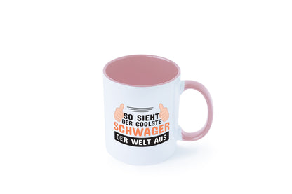 Coolster Schwager | Verwandtschaft Tasse lustig Humor Geschenkidee