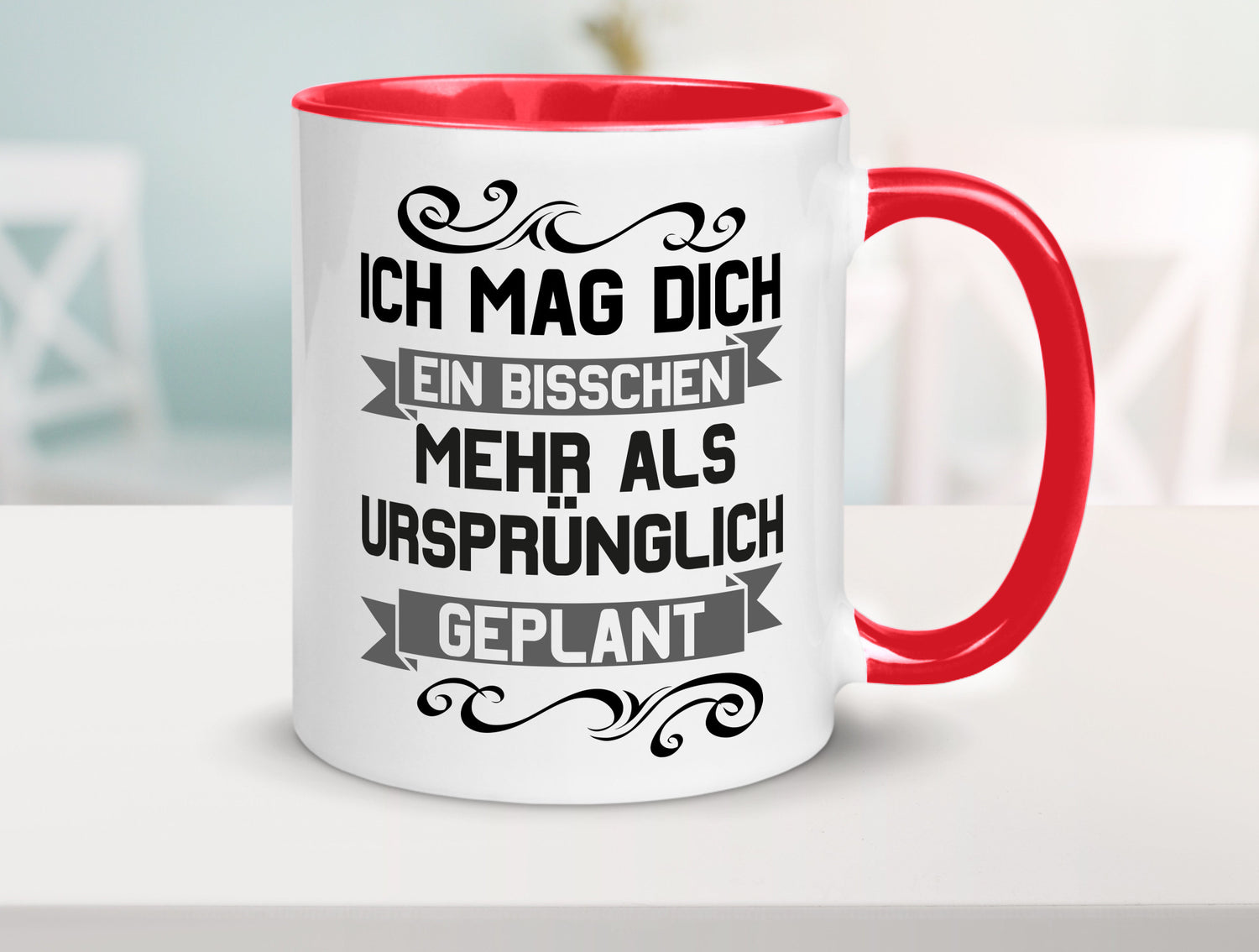 Ich mag dich mehr als geplant | Best Freinds Freundschaft Geschenkidee Humor