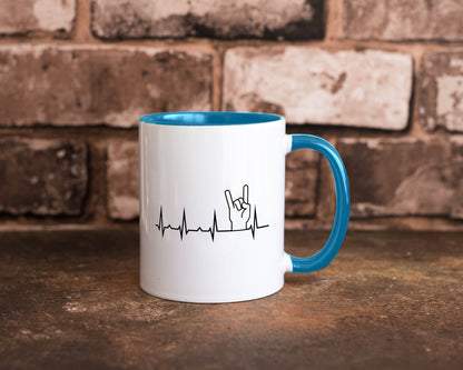 Heavy Metal Motiv | Rocker Musiker Rock Musik Geschenk Humor Geschenkidee