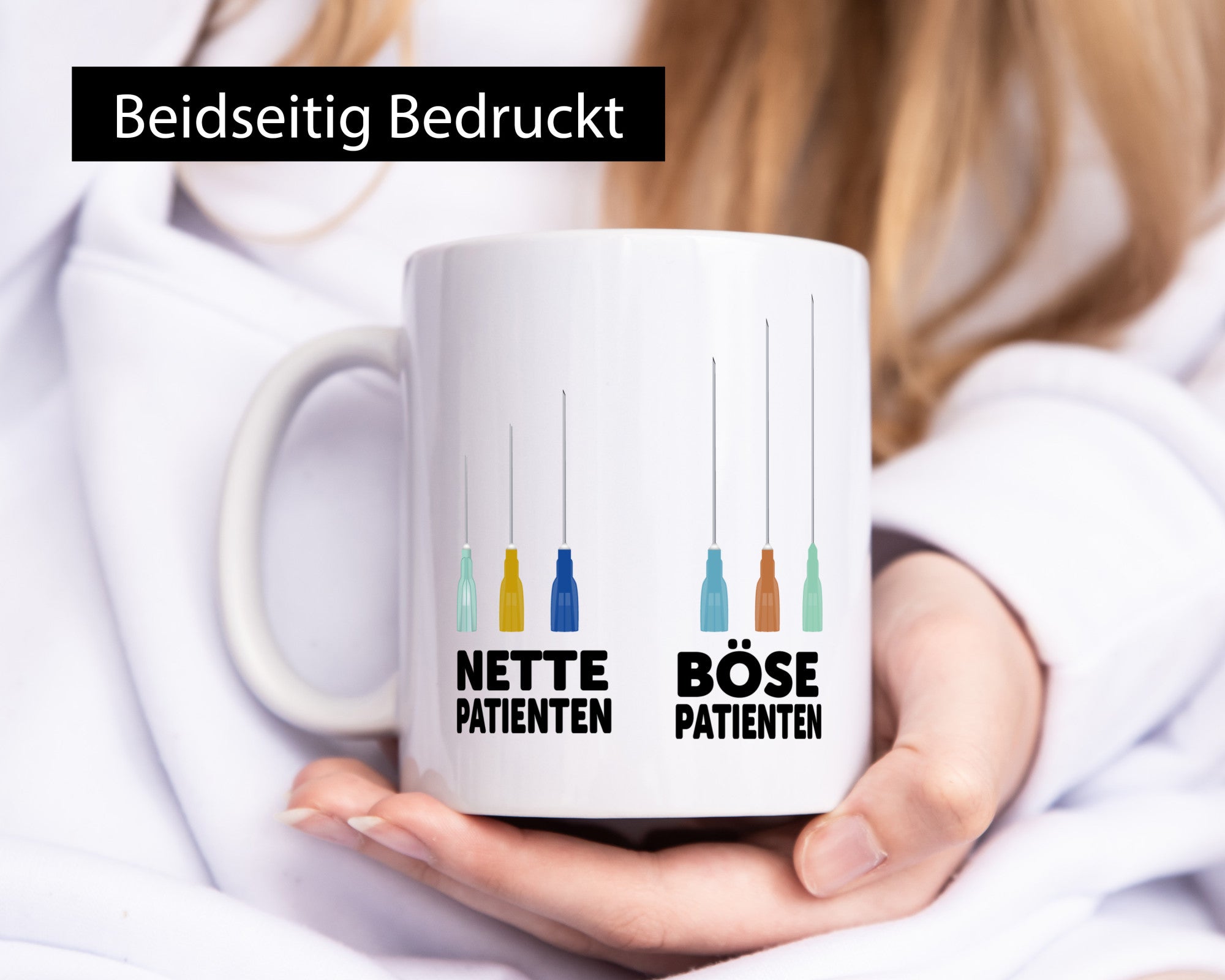 Krankenhaus Humor | Beruf Tasse Arzt Pfleger lustiger Spruch Geschenk Arbeit