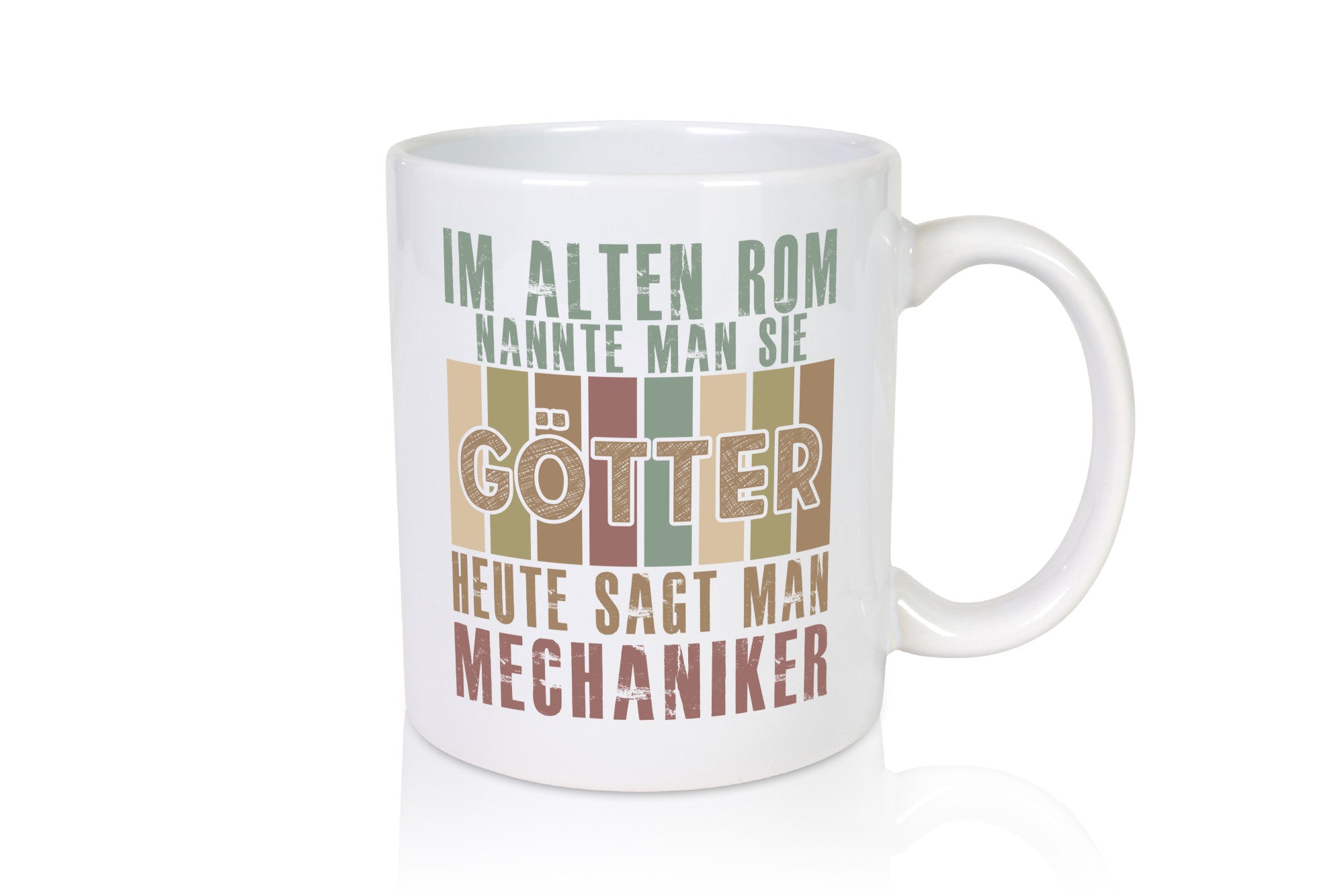 Heute sagt man: Mechaniker | KFZ Werkstatt lustig Humor Geschenkidee Geschenk