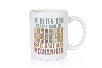 Heute sagt man: Mechaniker | KFZ Werkstatt lustig Humor Geschenkidee Geschenk
