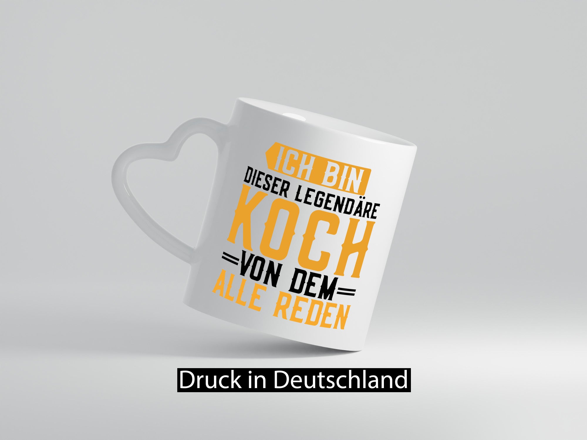 Legendärer Koch | Haubenkoch Küchenchef Restaurant Geschenkidee Arbeit Kollegen
