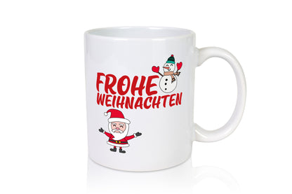 Frohe Weihnachten | Winter Tasse Kakao Glühwein Geschenkidee Humor