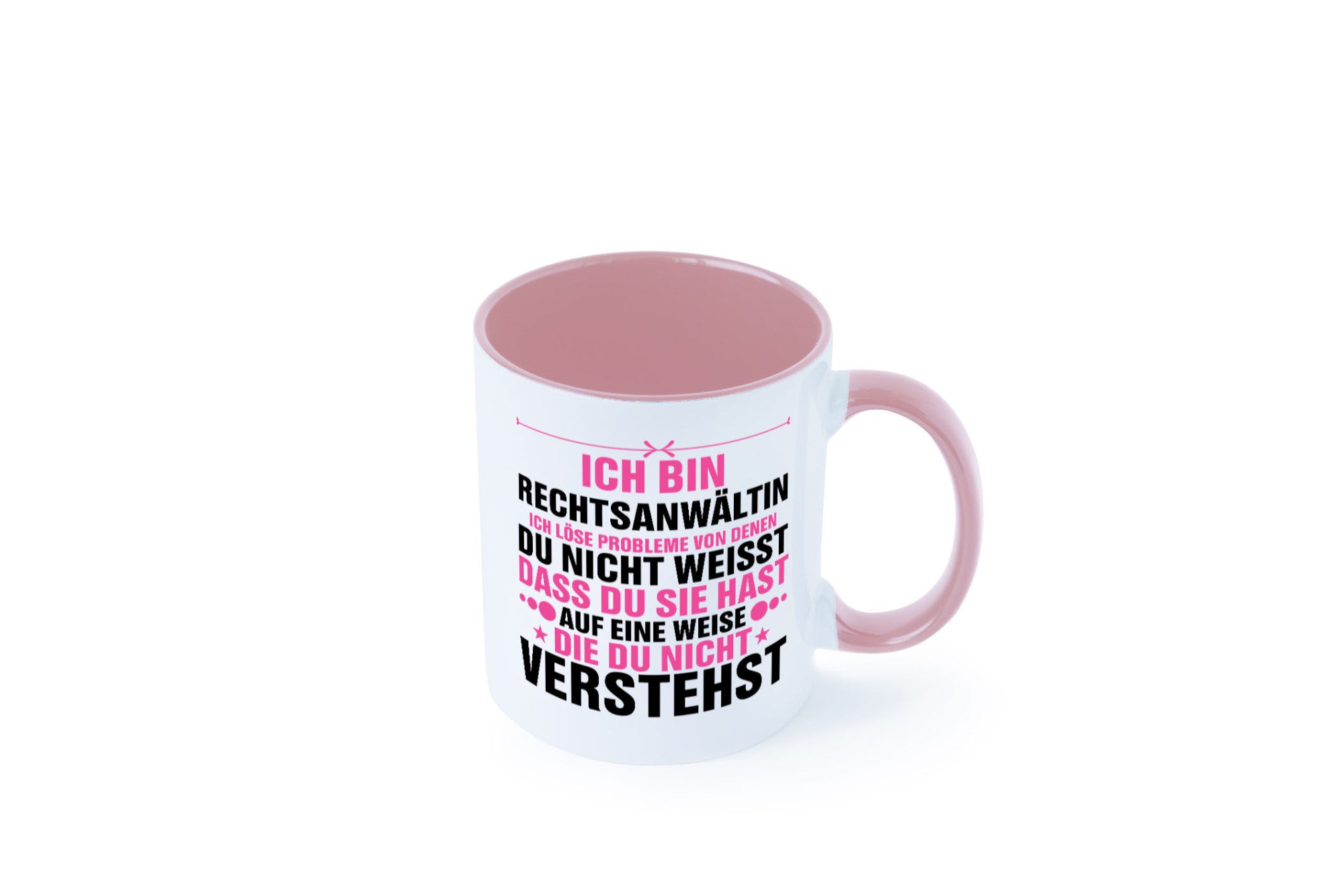 Löse Probleme: Rechtsanwältin | Jurstin Anwältin v2 Geschenk Humor Geschenkidee
