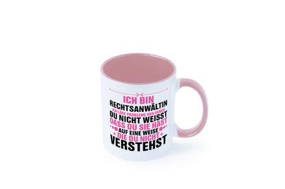 Löse Probleme: Rechtsanwältin | Jurstin Anwältin v2 Geschenk Humor Geschenkidee