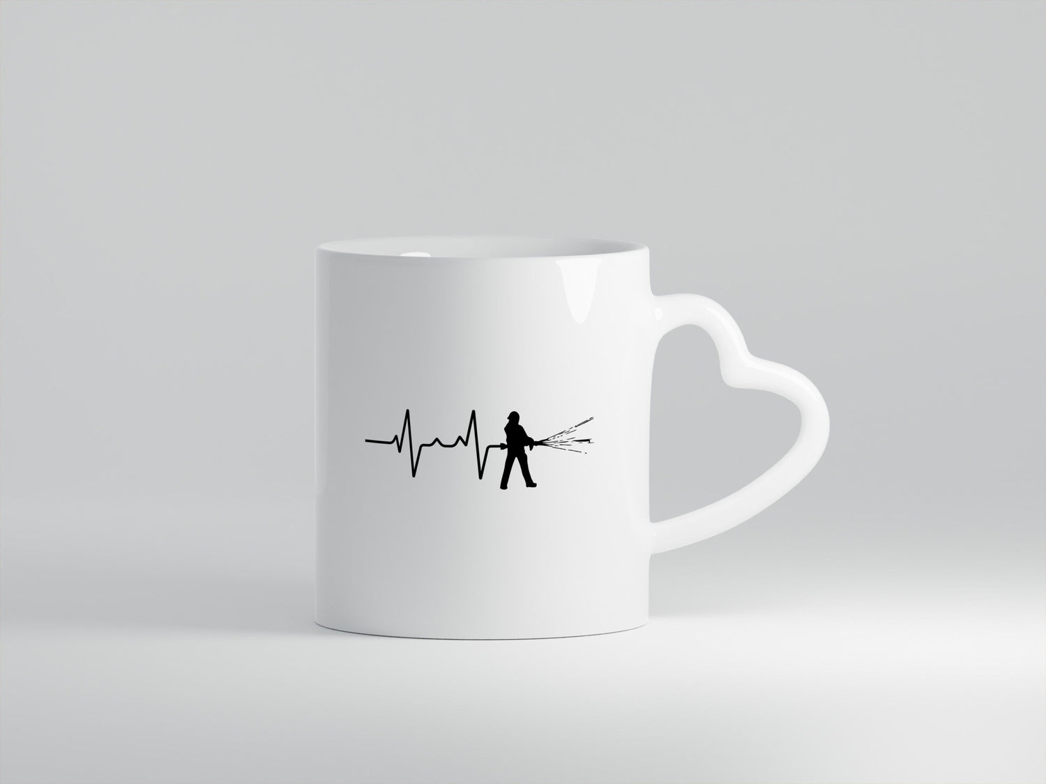 Feuerwehr Motiv | Feuerwehrmann freiwillige Humor Geschenkidee Tasse