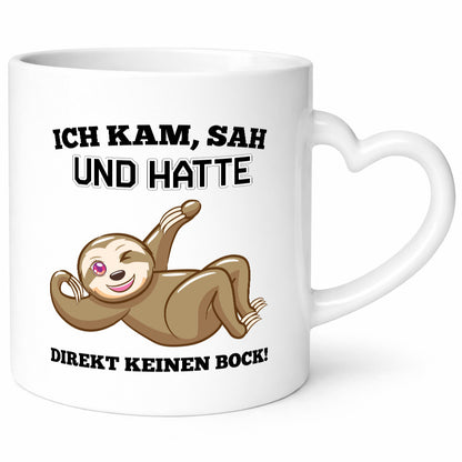 Ich hab kein Bock Geschenk Humor Geschenkidee lustiger Spruch Tasse