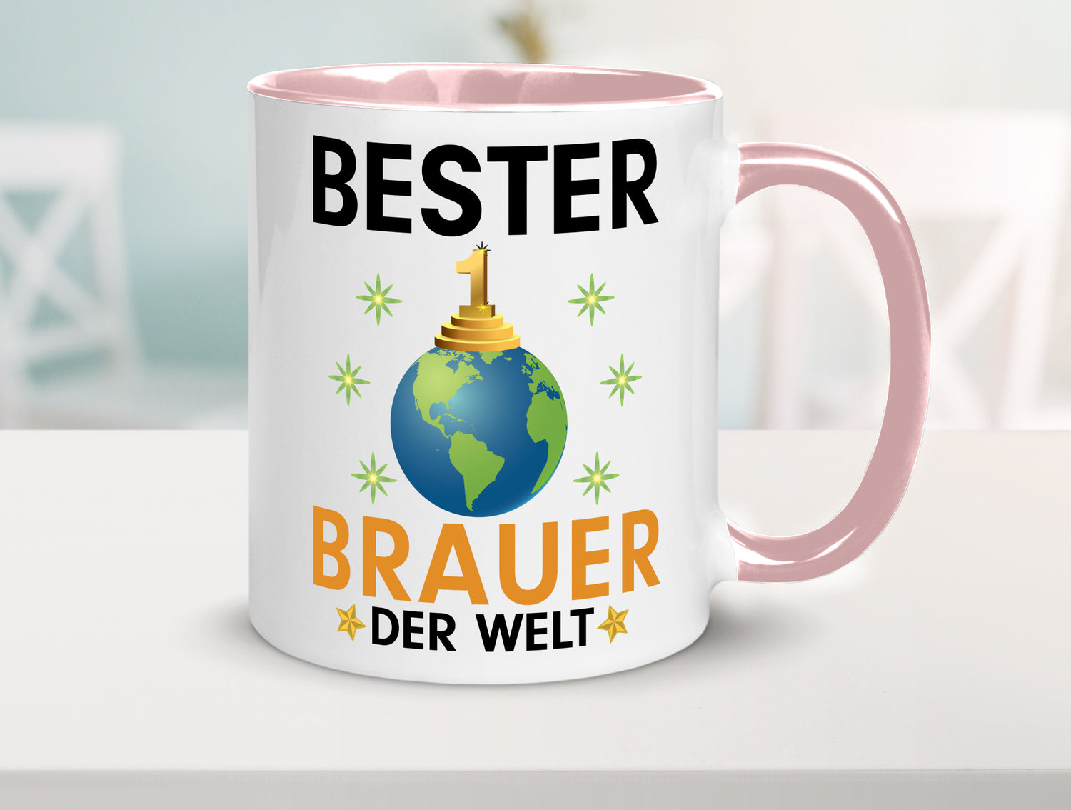 Welt Bester Brauer | Bier Brauerei Geschenk Humor Geschenkidee lustiger Spruch