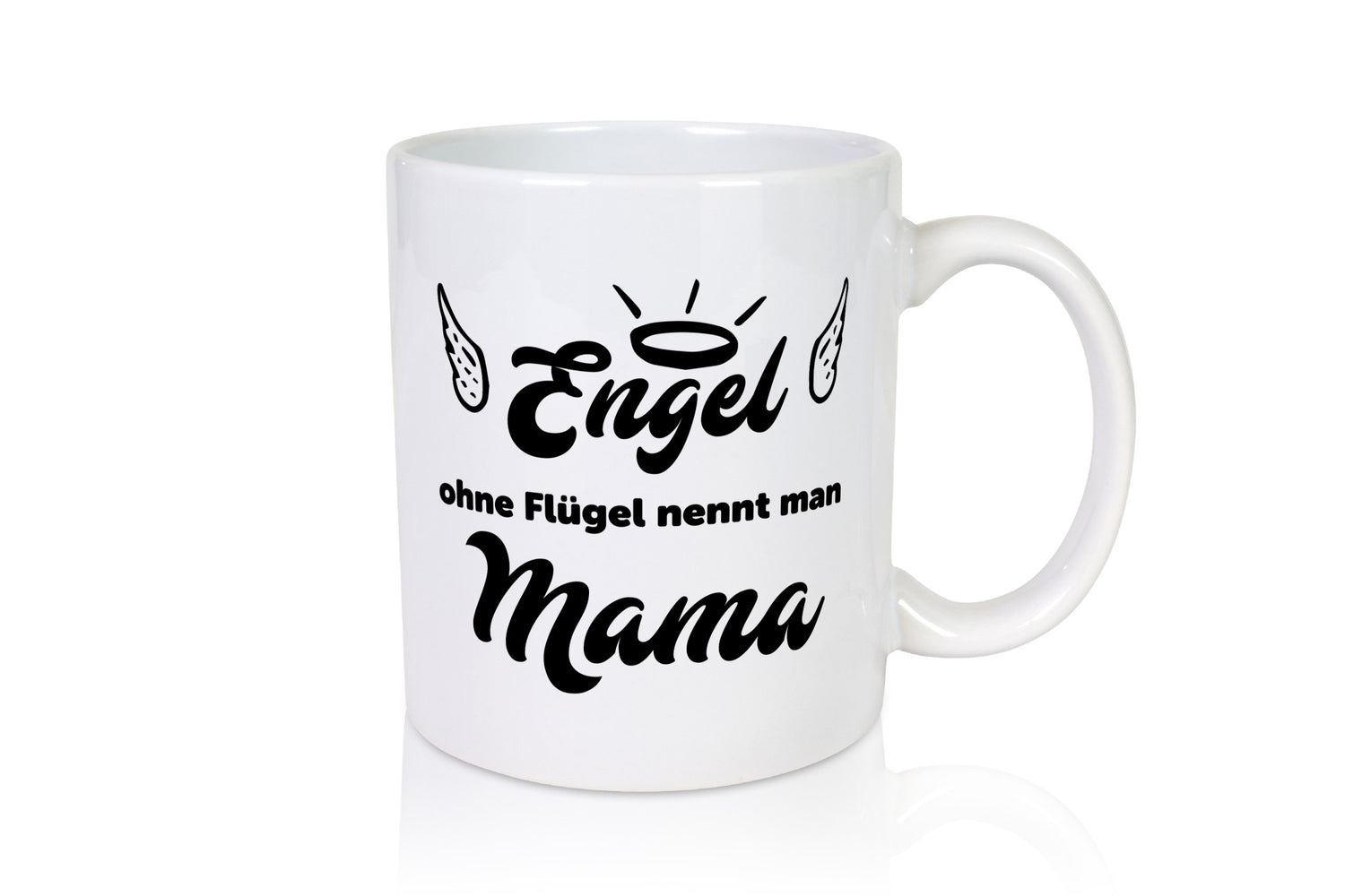 Engel ohne flügel nennt man mama | Muttertag Beste lustiger Spruch Geschenk