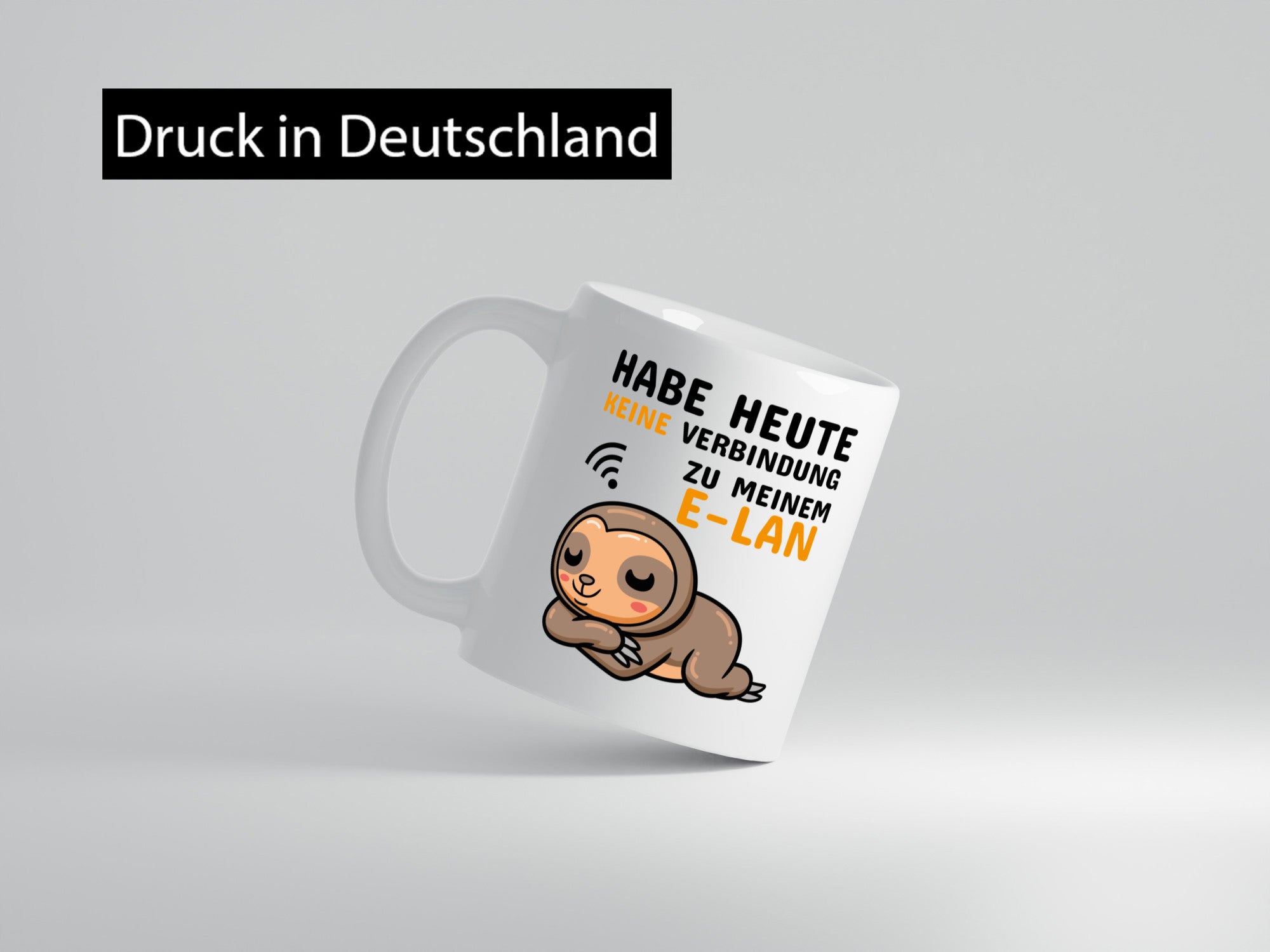 Keine Verbindung lustig Humor Geschenkidee Geschenk Tasse