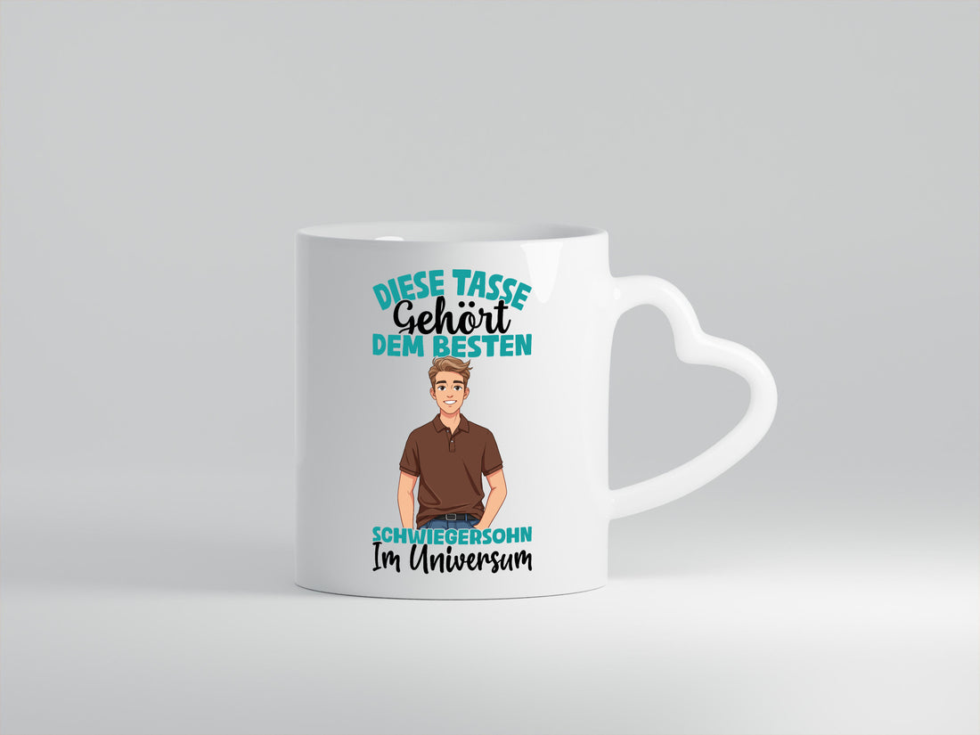 Im Universum: Schwiegersohn | Schwiegervater Geschenk Familie Geschenkidee