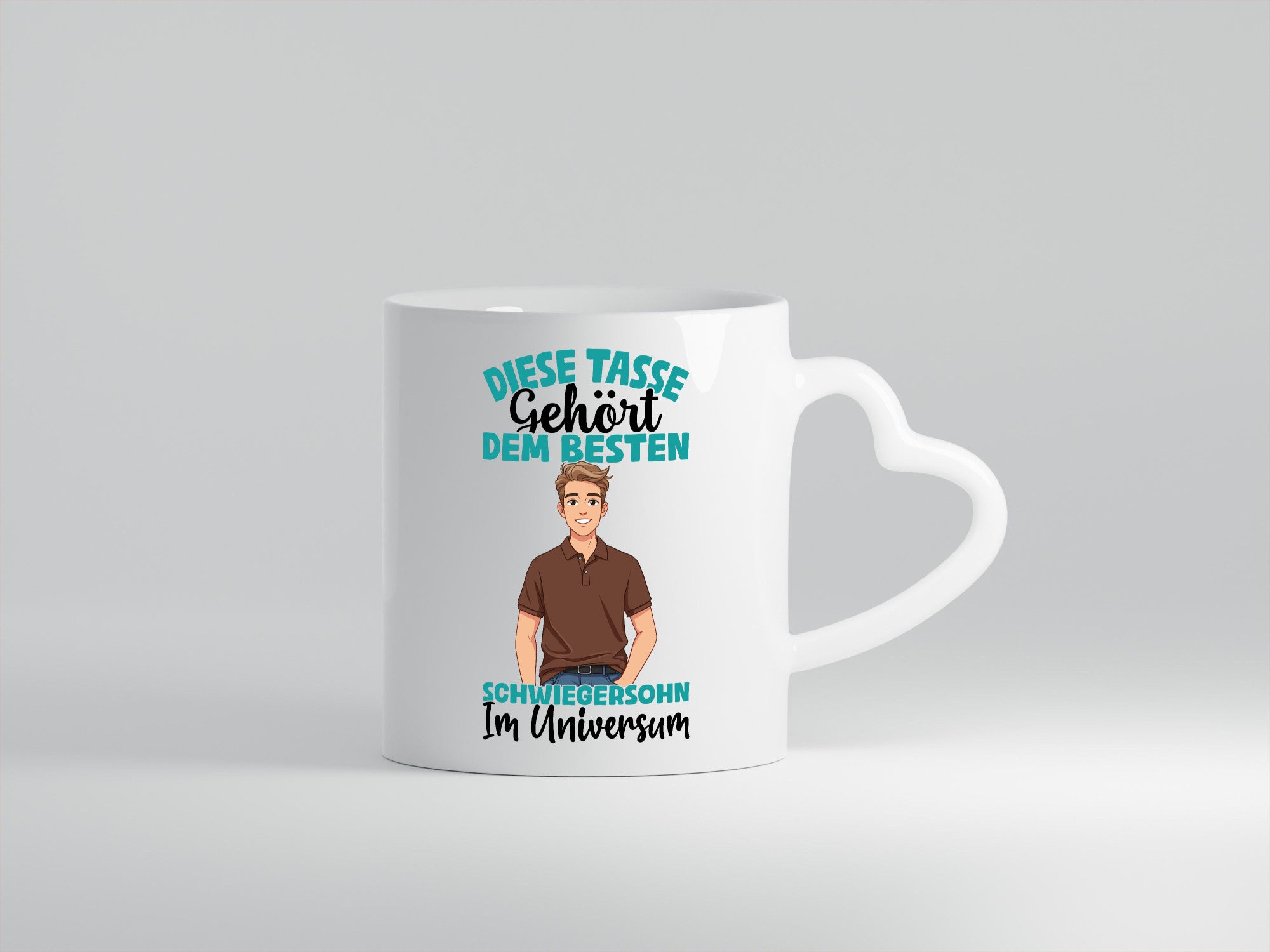 Im Universum: Schwiegersohn | Schwiegervater Geschenk Familie Geschenkidee