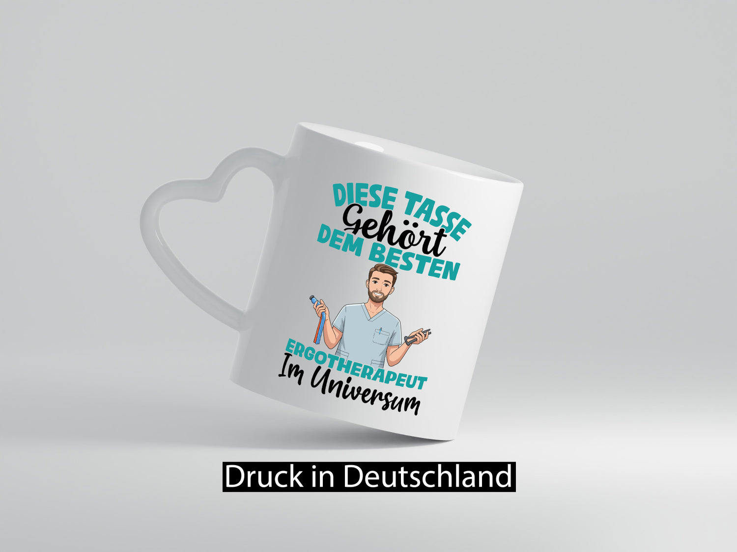 Im Universum: Ergotherapeut | Ergotherapie lustiger Spruch Geschenk Humor