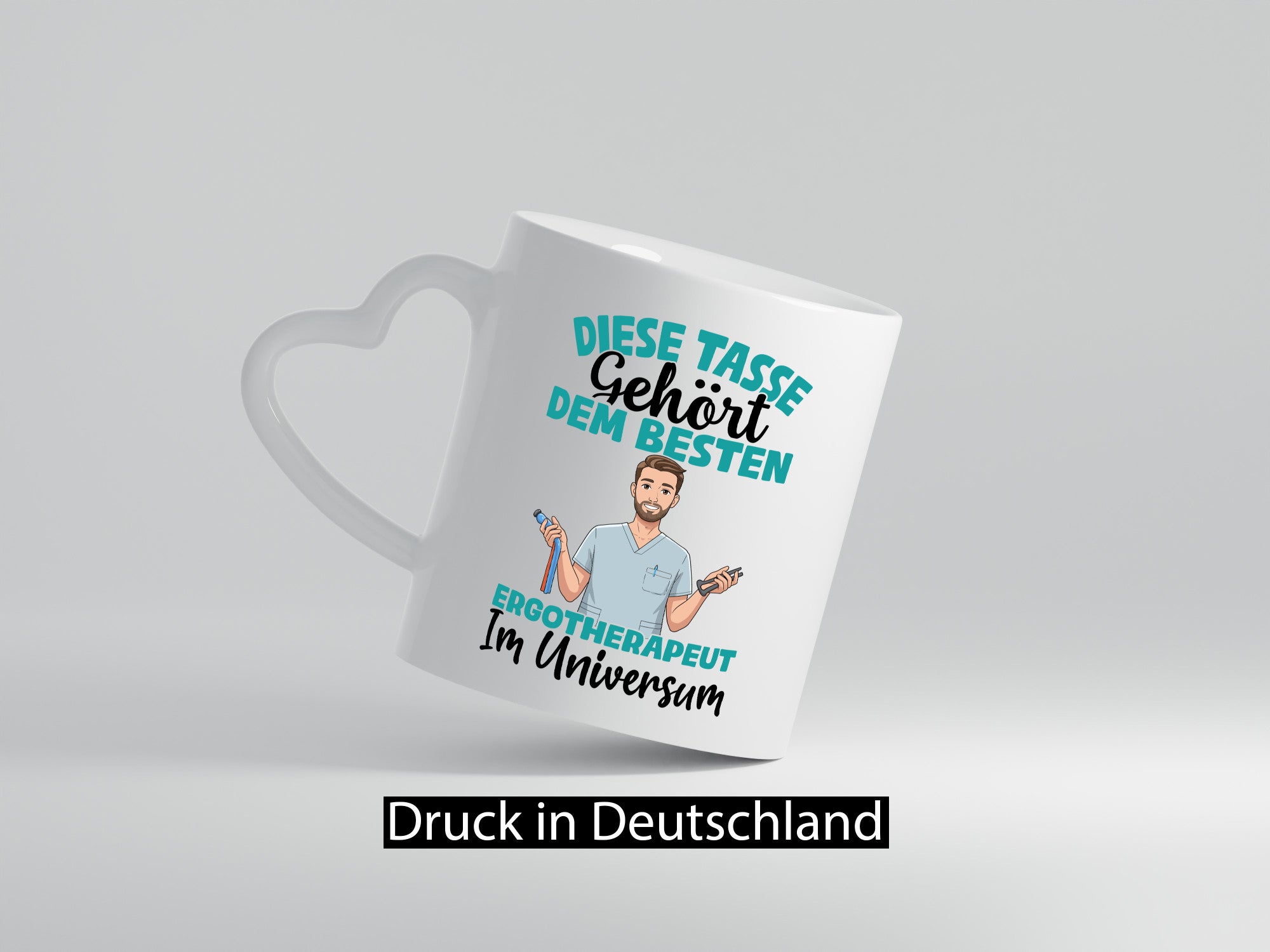 Im Universum: Ergotherapeut | Ergotherapie lustiger Spruch Geschenk Humor