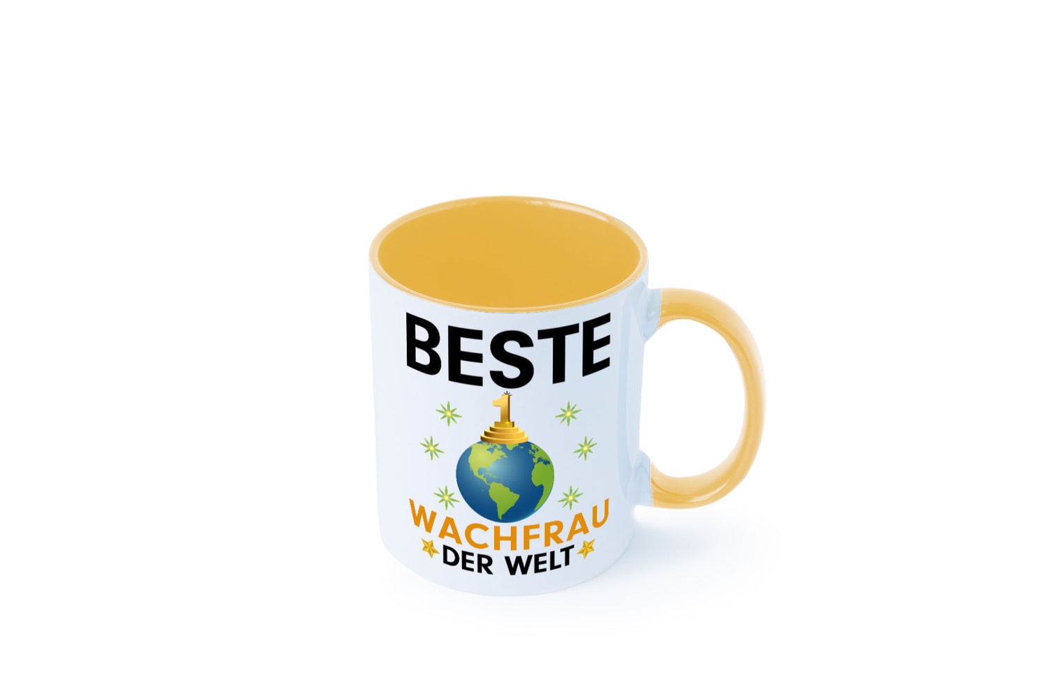 Welt Beste Wachfrau | Wachpersonal Nachtwächter Geschenk Humor Geschenkidee