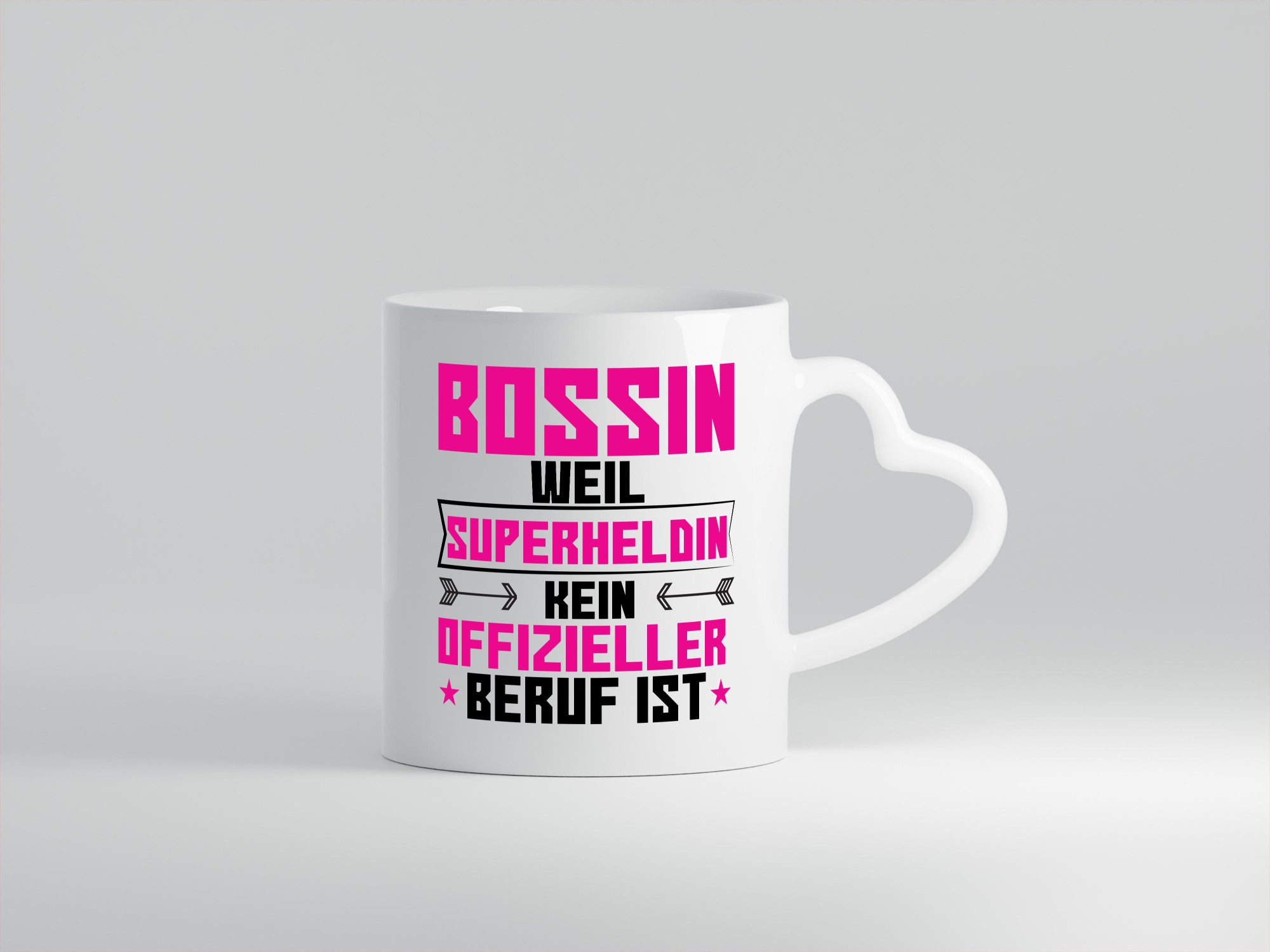 Superheldin Bossin | Führungskraft Vorgesetzte Geschenk Humor Geschenkidee