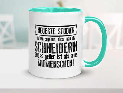 Neuste Studien: Schneiderin | Beruf Schneiderei Humor Arbeit Kollegen Büro