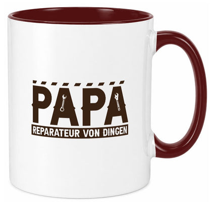 Papa, Reparateur | Werkzeug Humor Geschenkidee Tasse