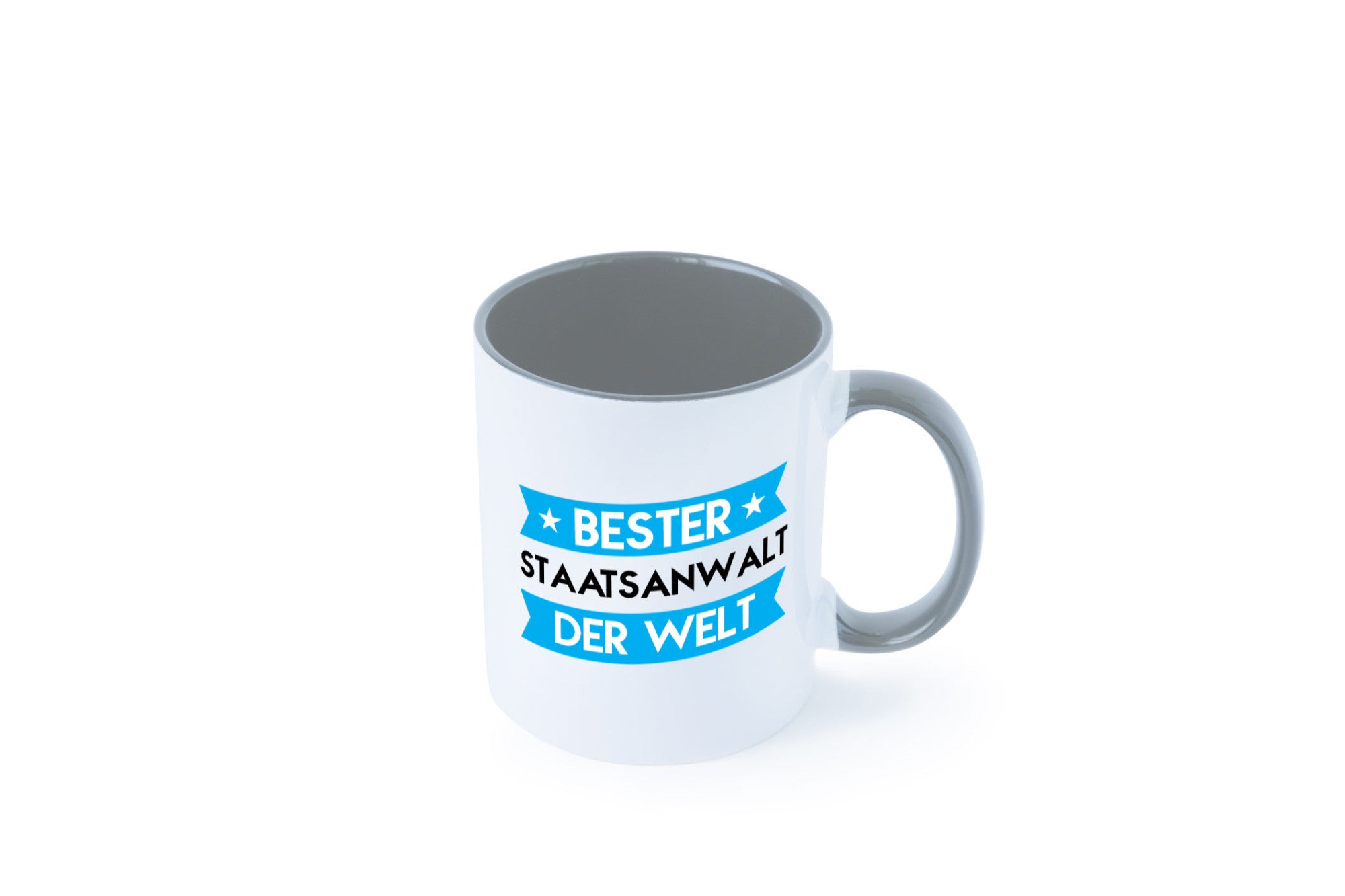 Bester Staatsanwalt | Anwalt Jurist lustig Humor Geschenkidee Geschenk Tasse