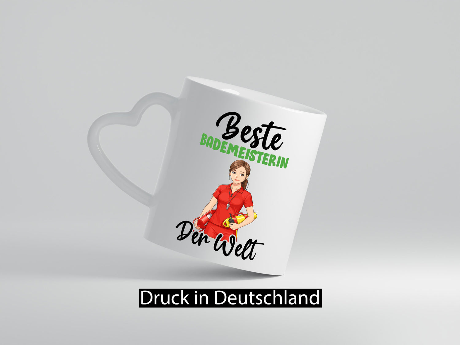 Beste Bademeisterin | Schwimmmeisterin v2 lustiger Spruch Geschenk Humor
