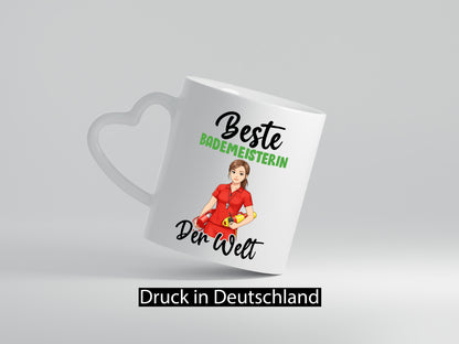 Beste Bademeisterin | Schwimmmeisterin v2 lustiger Spruch Geschenk Humor