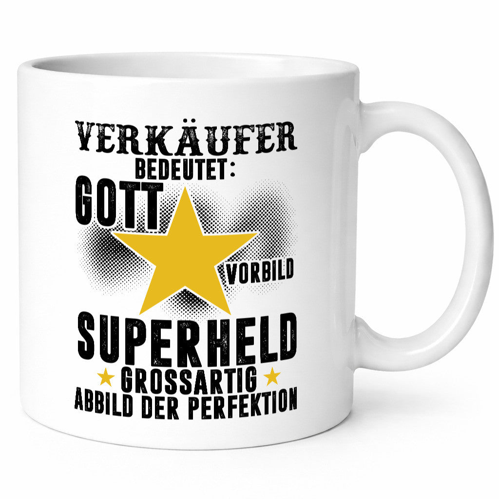 Bedeutung von Verkäufer | Kollege Verkaufsjob lustiger Spruch Geschenk Arbeit
