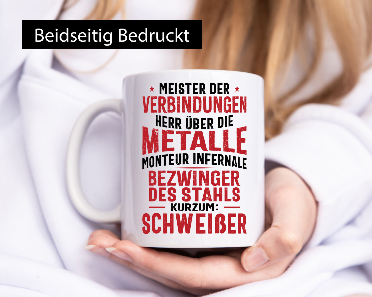 Mr. Über Die Metalle Welder | Welding Gift Idea Humor Mug
