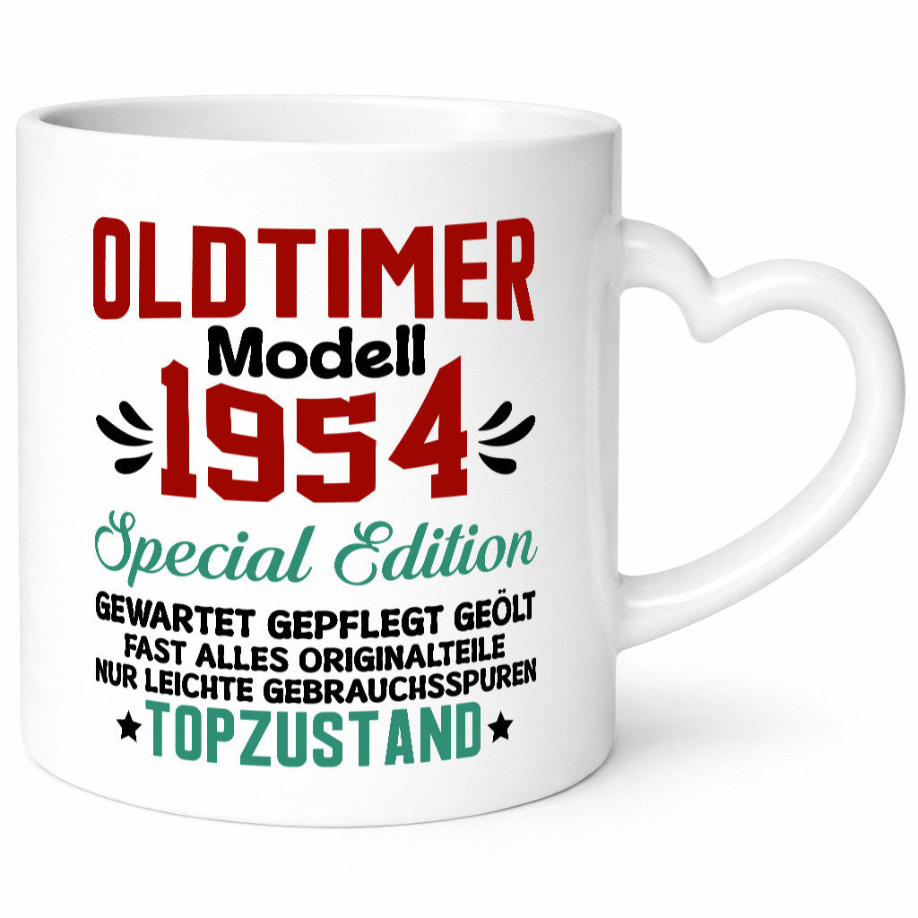 Oldtimer Modell | 1954 Alter Mann Geschenk Humor Geschenkidee lustiger Spruch