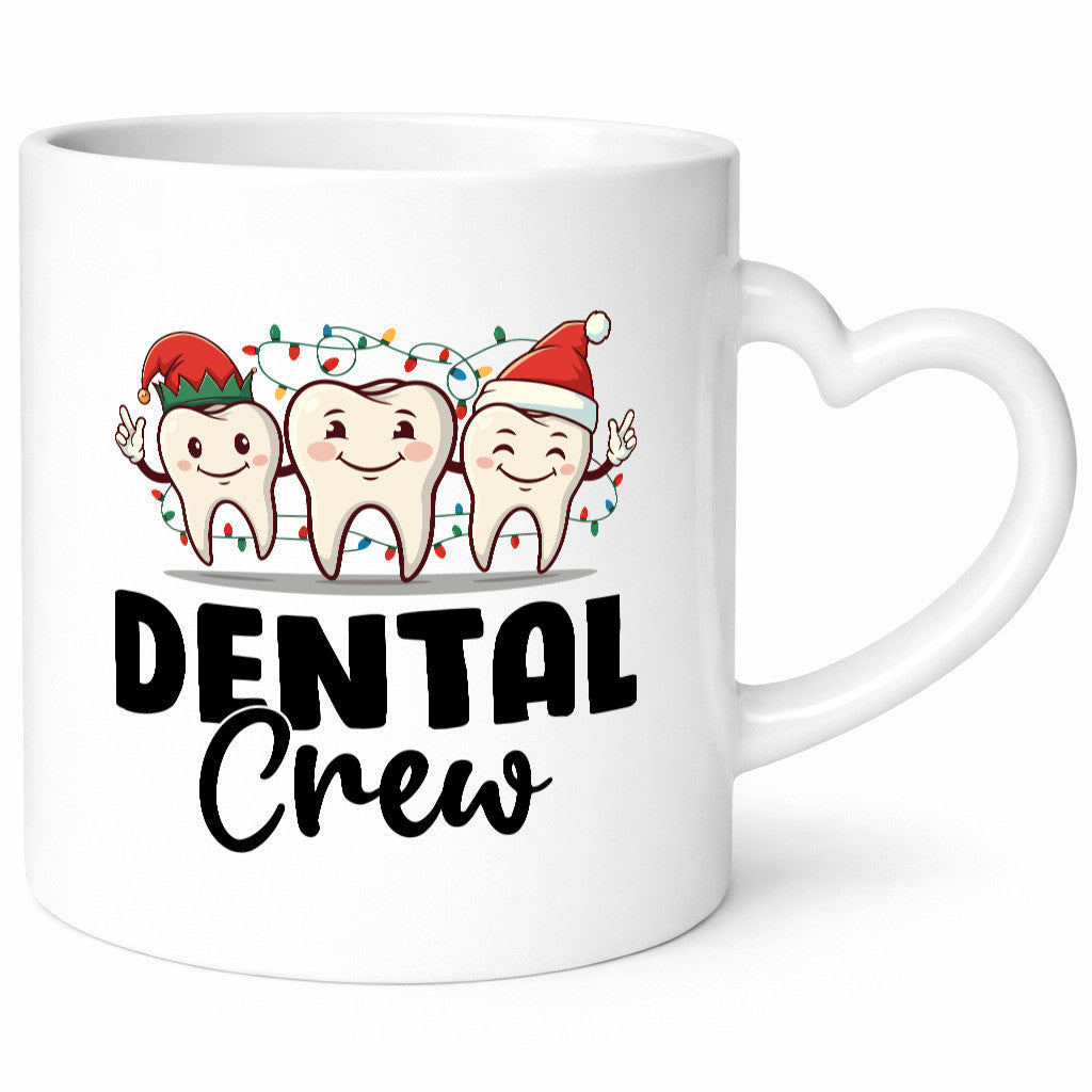 Dental Crew | Ugly Christmas Zahnarzt Weihnachten Geschenk Humor Geschenkidee