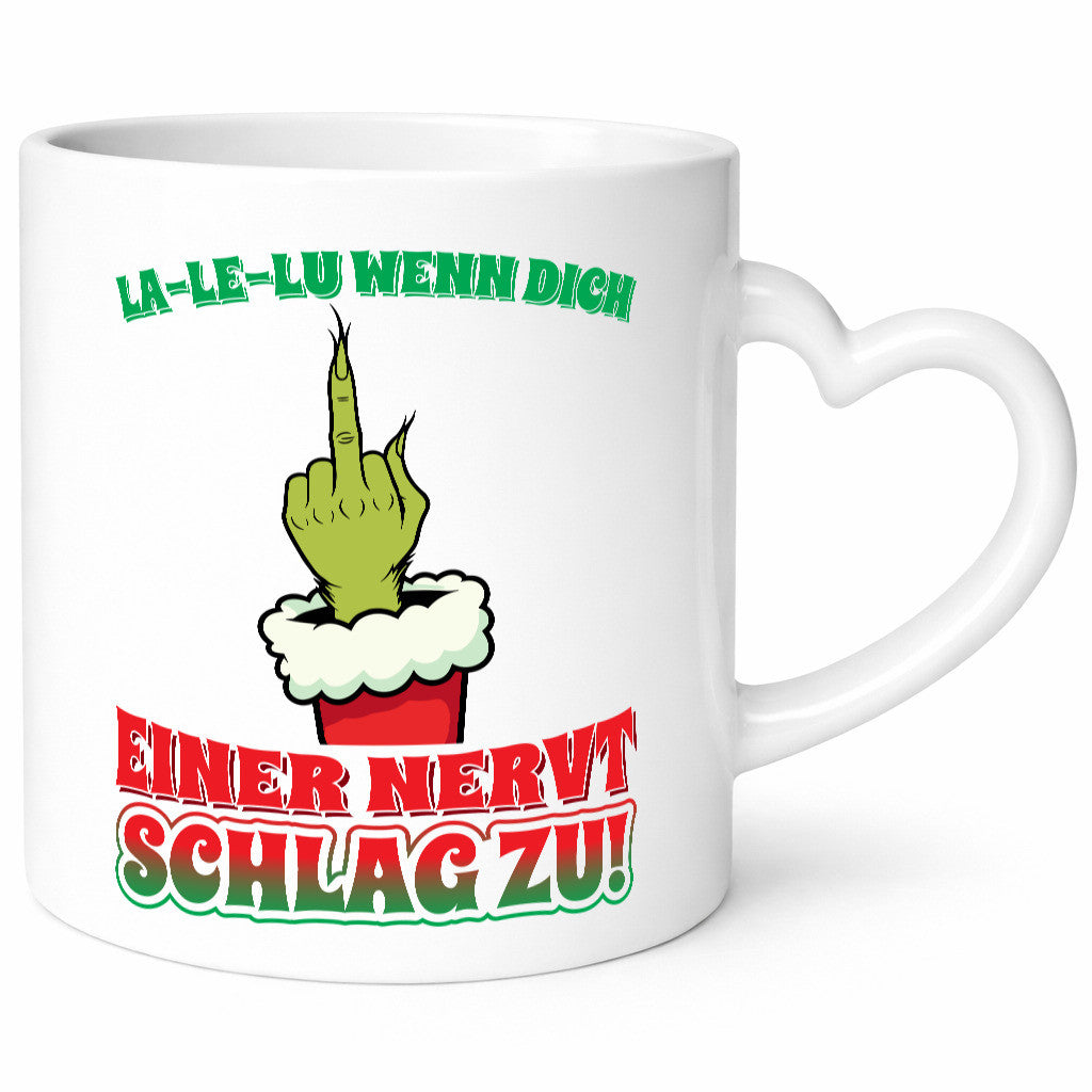 La Le Lu | Weihnachten Weihnachtsmuffel Lichter vl11 Humor Geschenkidee Tasse