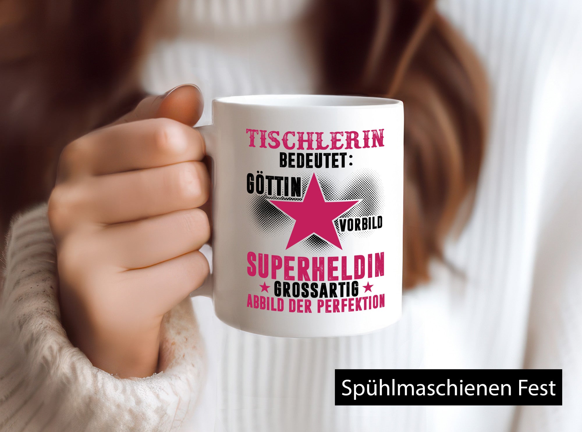 Bedeutung von Tischlerin | Tischlerei lustiger Spruch Geschenk Humor
