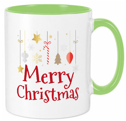 Merry Christmas | Weihnachten Tasse Weihnachtsfest Geschenkidee Humor