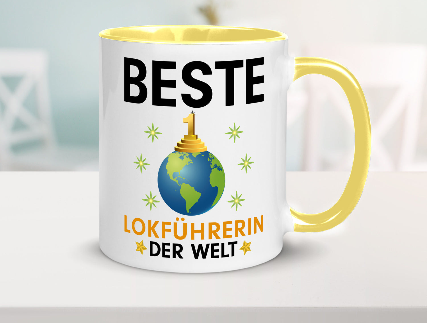 Welt Beste Lokführerin | Zug Beruf lustiger Spruch Geschenk Arbeit Kollegen