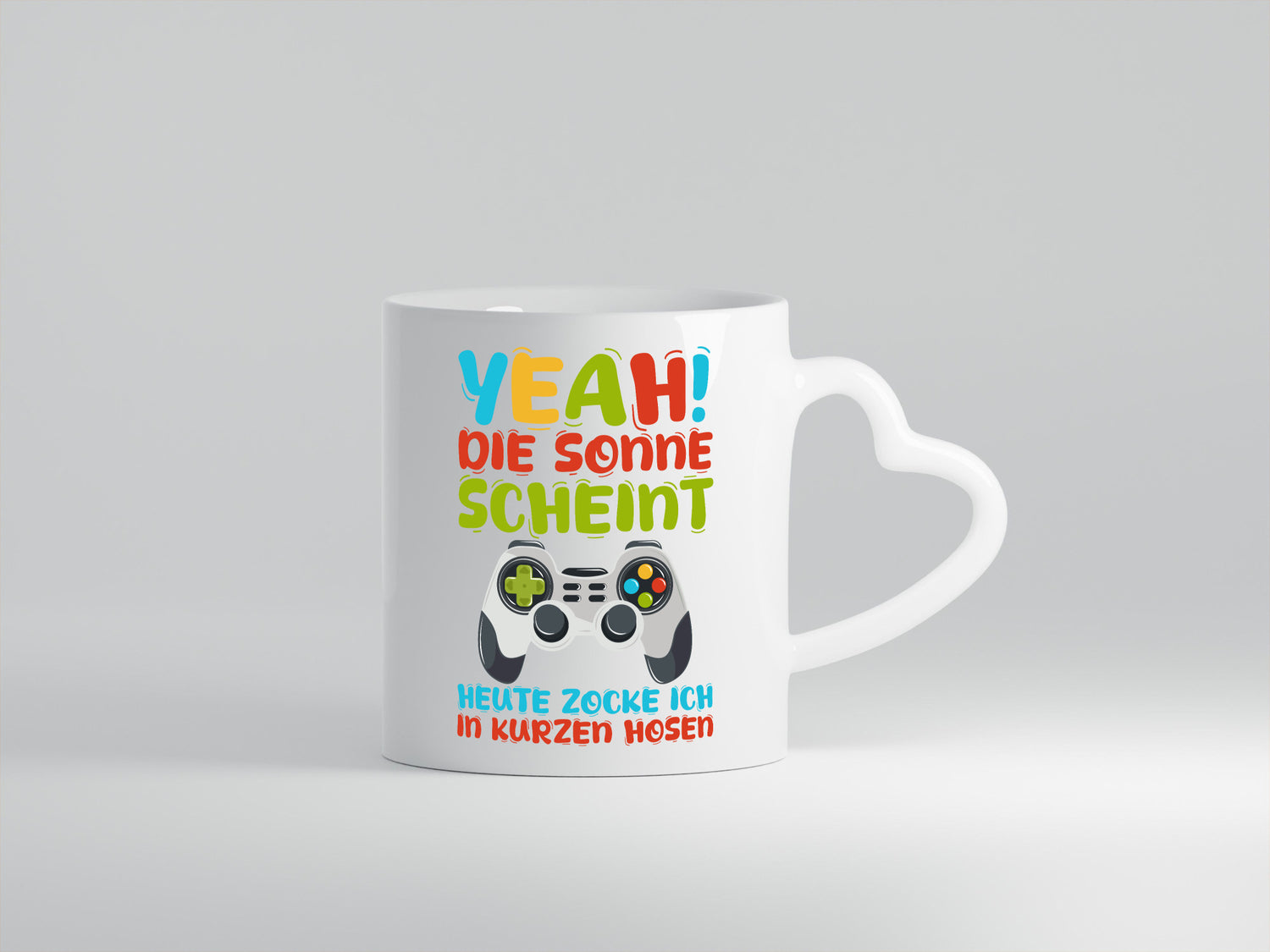 Sommer | in Kurze Hosen Zocken Zocker Gamer lustig Humor Geschenkidee Geschenk