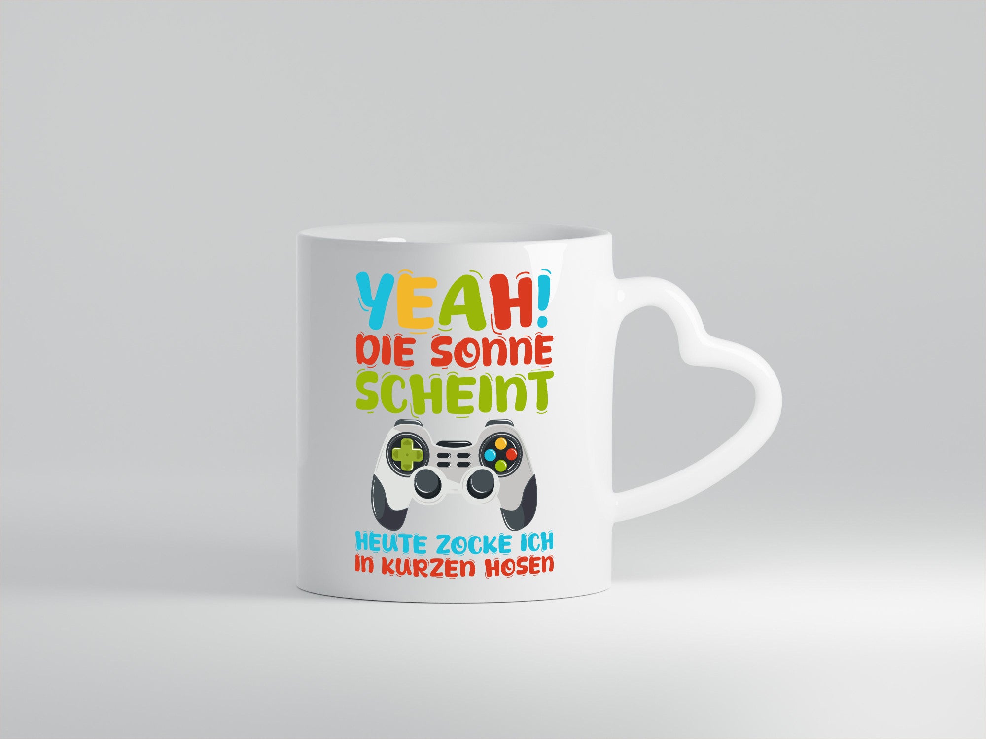 Sommer | in Kurze Hosen Zocken Zocker Gamer lustig Humor Geschenkidee Geschenk