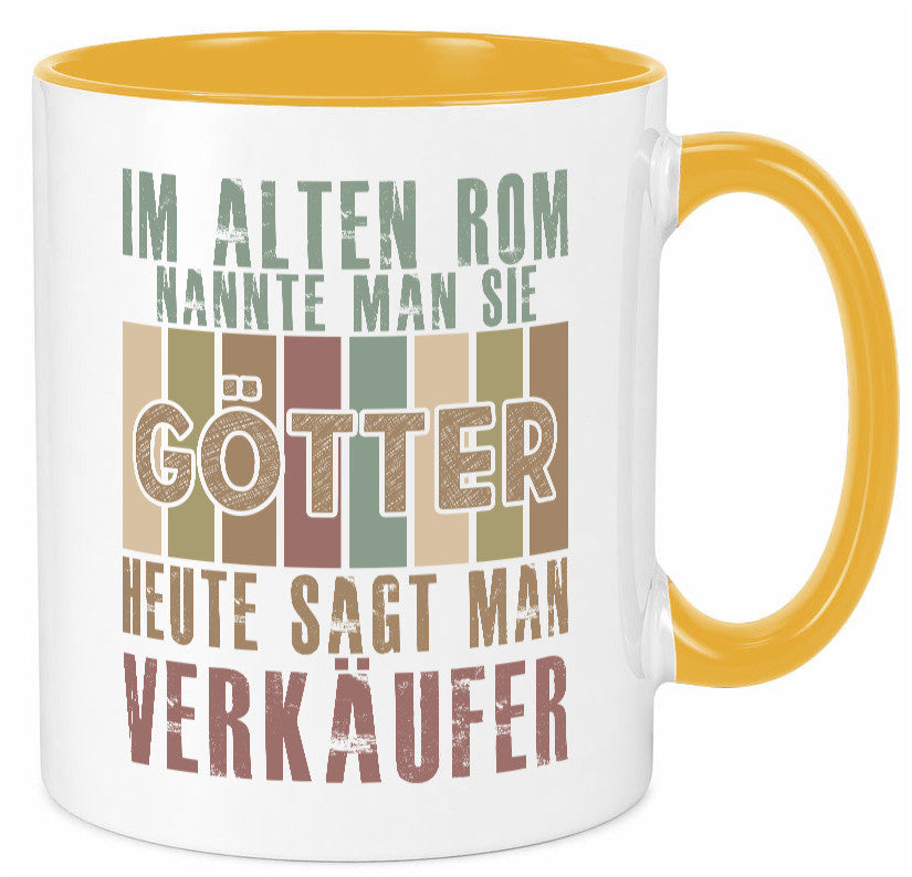 Heute sagt man: Verkäufer | Kollege Verkaufsjob Geschenk Arbeit Kollegen Büro