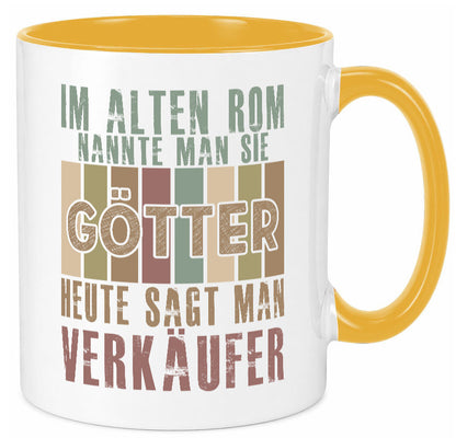Heute sagt man: Verkäufer | Kollege Verkaufsjob Geschenk Arbeit Kollegen Büro