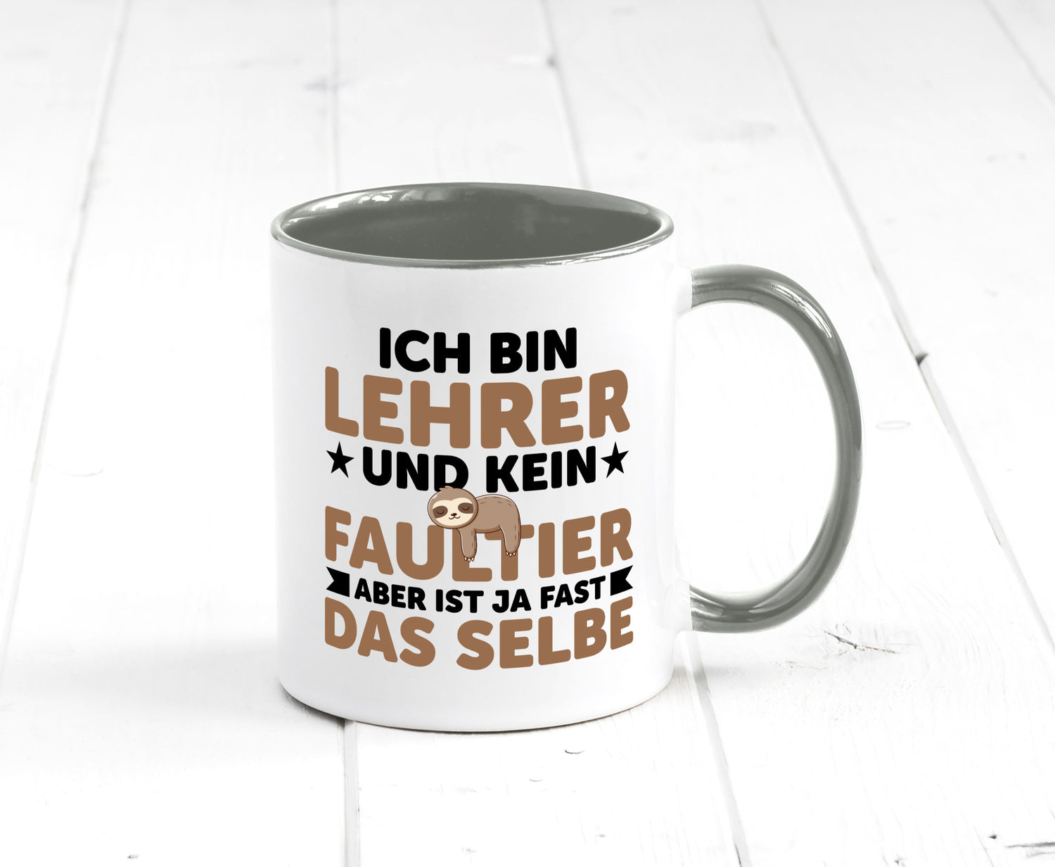 Ich bin kein Faultier: Lehrer | Schule Beruf Schüler Humor Arbeit Kollegen Büro