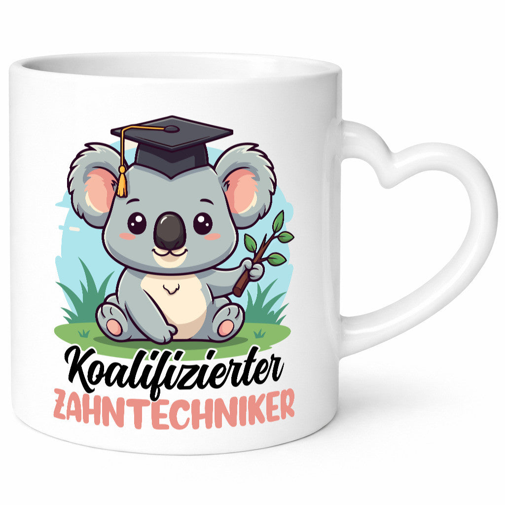 Koalifizierter Zahntechniker | Zahnmedizin lustiger Spruch Geschenk Humor