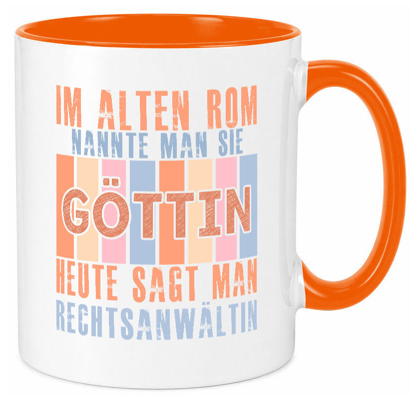 Heute sagt man: Rechtsanwältin | Jurstin Anwältin lustig Humor Geschenkidee