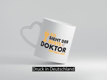 Der Weltbeste Doktor | Doktorand Doktortitel lustiger Spruch Geschenk Humor