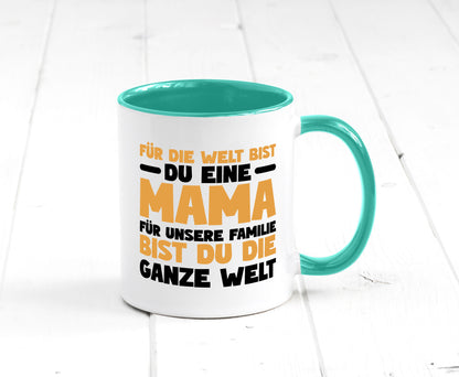 Beste mama der Welt vl8 lustig Familie Geschenkidee Geschenk Tasse