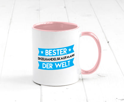 Bester Einzelhandelskaufmann | Einzelhandel Geschenk Humor Geschenkidee Tasse
