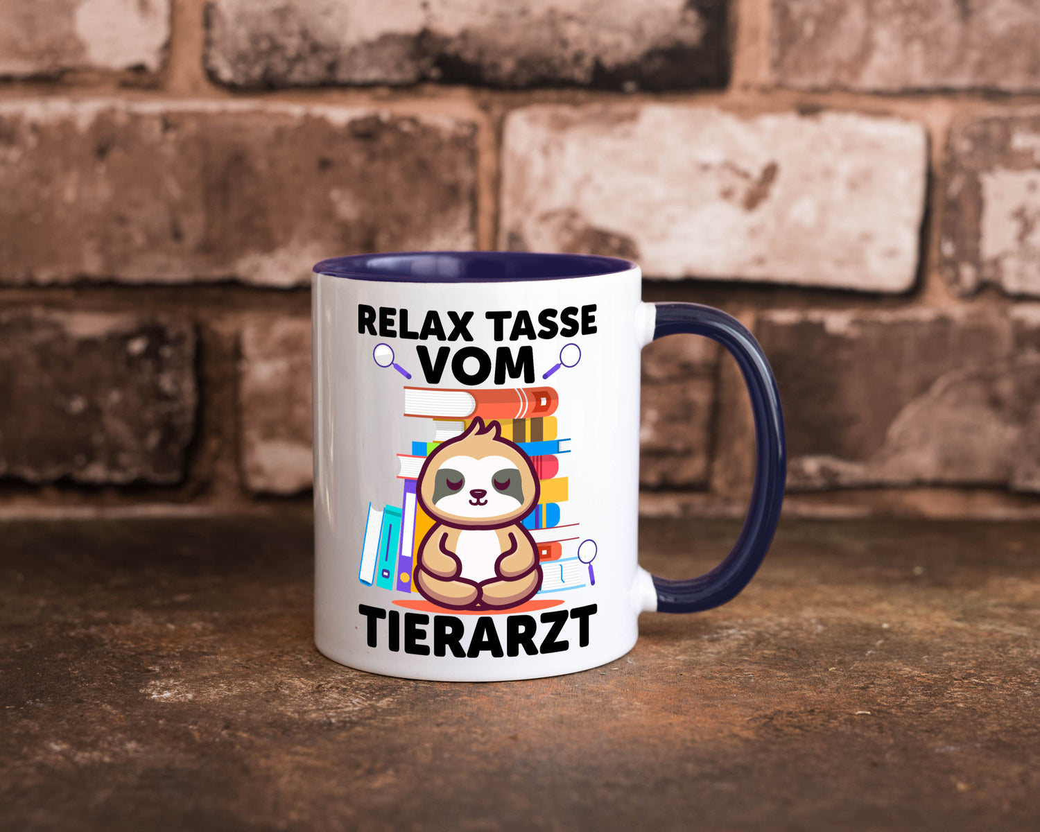 Relax Tasse: Tierarzt | Tiermedizin Mediziner Geschenkidee Tierliebhaber Humor